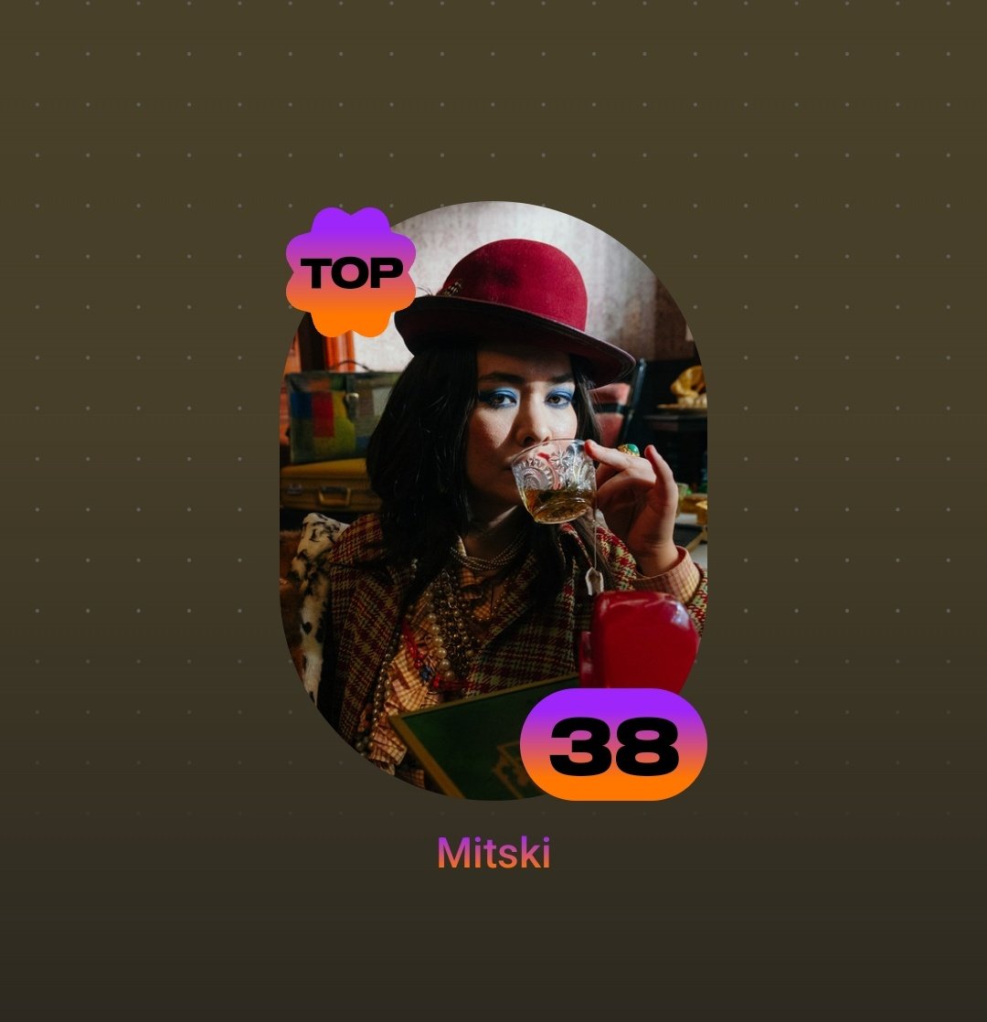 deathbedscene's tweet photo. i am top 38 mitski listener https://t.co/8Ez28g7C67
