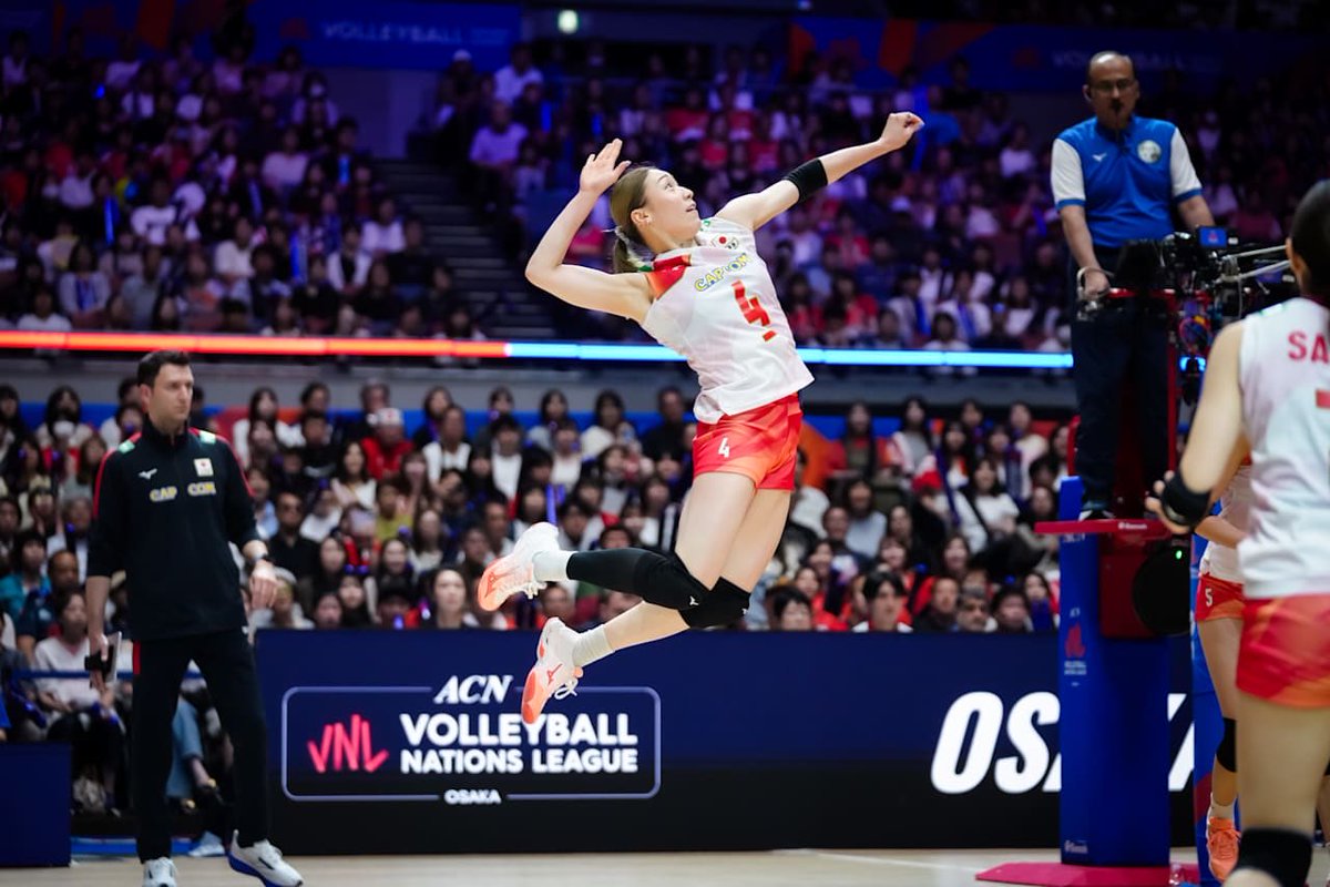 userjwonwoo's tweet photo. VNL 2026 PRELIMINARY PHASE

Mayu Ishikawa 🇯🇵 

#6 Best Scorer - 200 pts 
(185 attacks, 6 blocks, 9 service aces)
#6 Best Attacker - 38.22% success
#8 Best Server - 9 serve pts
#10 Best Digger - 59.61% success
#4 Best Receiver - 83 successful (26.77% success)

Well done, captain! https://t.co/T7y9TaulNd