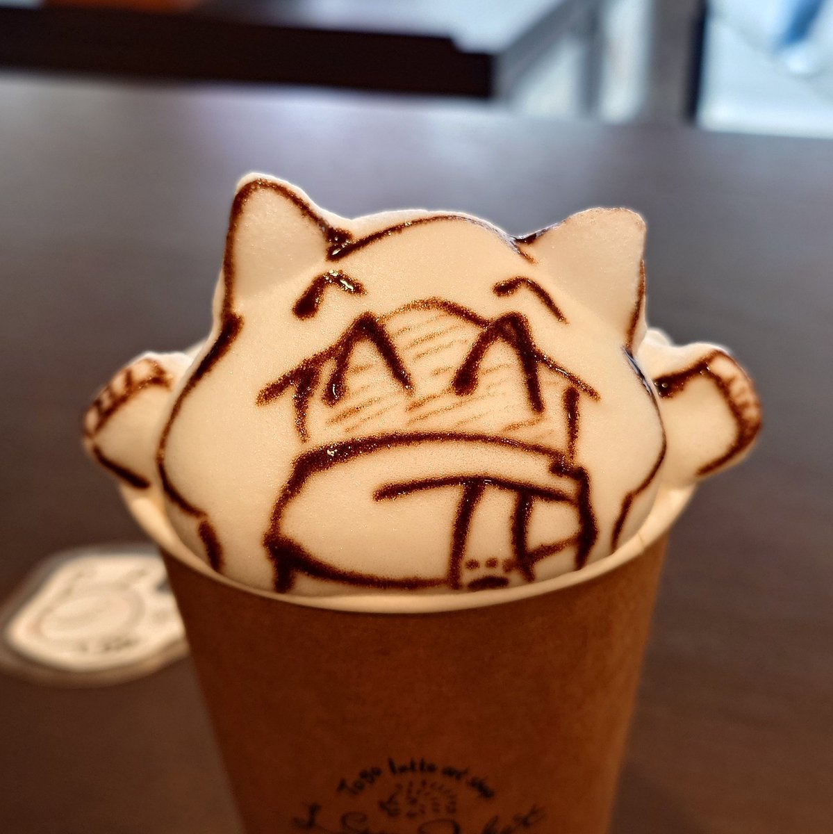 LattePocket2023's tweet photo. だーれだ！ https://t.co/nwZ3gOW2db