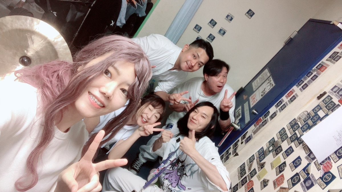 tsunazawa69's tweet photo. 7月11日黒犬祭  仙台enn 3rd
ありがとうございましたm(_ _)m https://t.co/BSsOF5yM5r