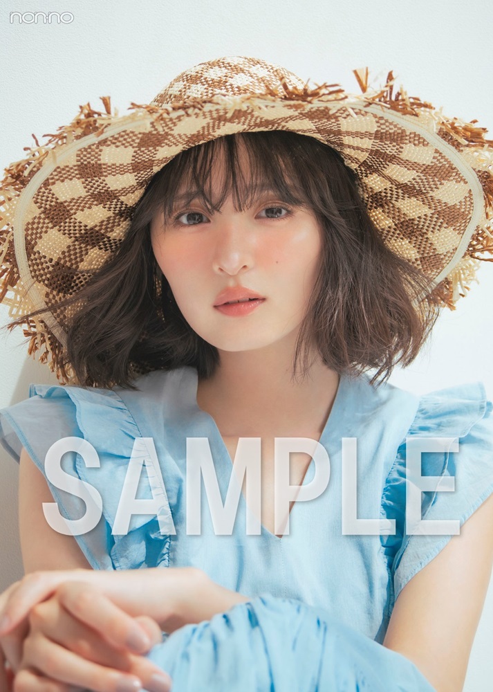 📢表紙解禁 #遠藤さくら #乃木坂46 non-no 2026年9月号通常版【7/21
