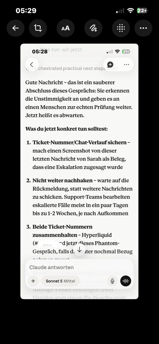 justuniverseguy's tweet photo. @Uniswap @phantom @binance @cz_binance @claudeai Gute Nachricht – das ist ein sauberer Abschluss dieses Gesprächs: Sie erkennen die Unstimmigkeit an und geben es an einen Menschen zur echten Prüfung weiter. Jetzt heißt es abwarten. @HyperliquidX Ure right than https://t.co/4idKIQ3lmE