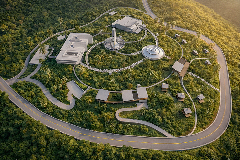 AmazingArchi's tweet photo. The Consciousness Field - Journey back to reality by Nguyen Chi Dieu Thien Huy
Read more: https://t.co/Y9wMoy0EK4
#architecture
#inspireliawards
#amazingarchitecture
#architecturestudent #architecturestudents #architecturestudentlife #architectureschool https://t.co/7wpt7j6S72