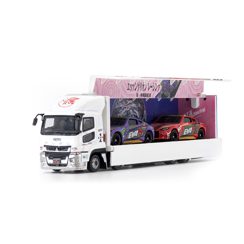 TOKYO-01(池袋)】《新商品》 「エヴァレーシング 1/64ミニカー