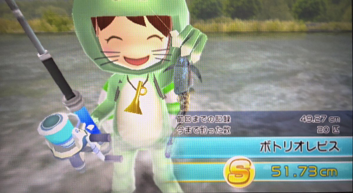 Pokesin_'s tweet photo. ポスト忘れてましちゃので掲載

7/2ボトリオレピス(約3日間)
6/30ロルフォステウス(約2日間)

ボト周りのヤマメ今すぐ撲滅して下さい＆
ロルSランクで2700pts.の違和感ｽｺﾞｲ

#wiii
#Sinのふぁみふぃ
#ファミリーフィッシング https://t.co/zsq9cyPOtI