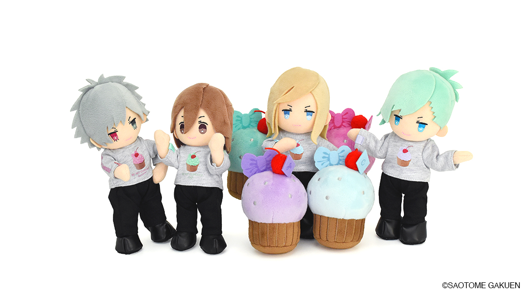 bro_utaprigoods's tweet photo. 【締切間近】【うた☆プリ】【通販限定】【受注生産】
「ぬいスター コスチューム ロングスリーブTシャツ BE MY CUPCAKE Ver.」
ご注文は、明日【2026年7月14日(火)23:59まで】となります。

期間限定の受付なのでご予約はお早めに！

https://t.co/9EAW6HSeit https://t.co/ZC3GAusst7
