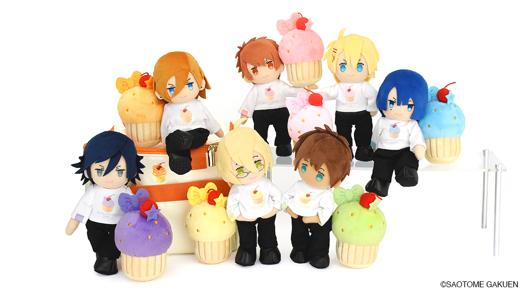 bro_utaprigoods's tweet photo. 【締切間近】【うた☆プリ】【通販限定】【受注生産】
「ぬいスター コスチューム ロングスリーブTシャツ BE MY CUPCAKE Ver.」
ご注文は、明日【2026年7月14日(火)23:59まで】となります。

期間限定の受付なのでご予約はお早めに！

https://t.co/9EAW6HSeit https://t.co/ZC3GAusst7