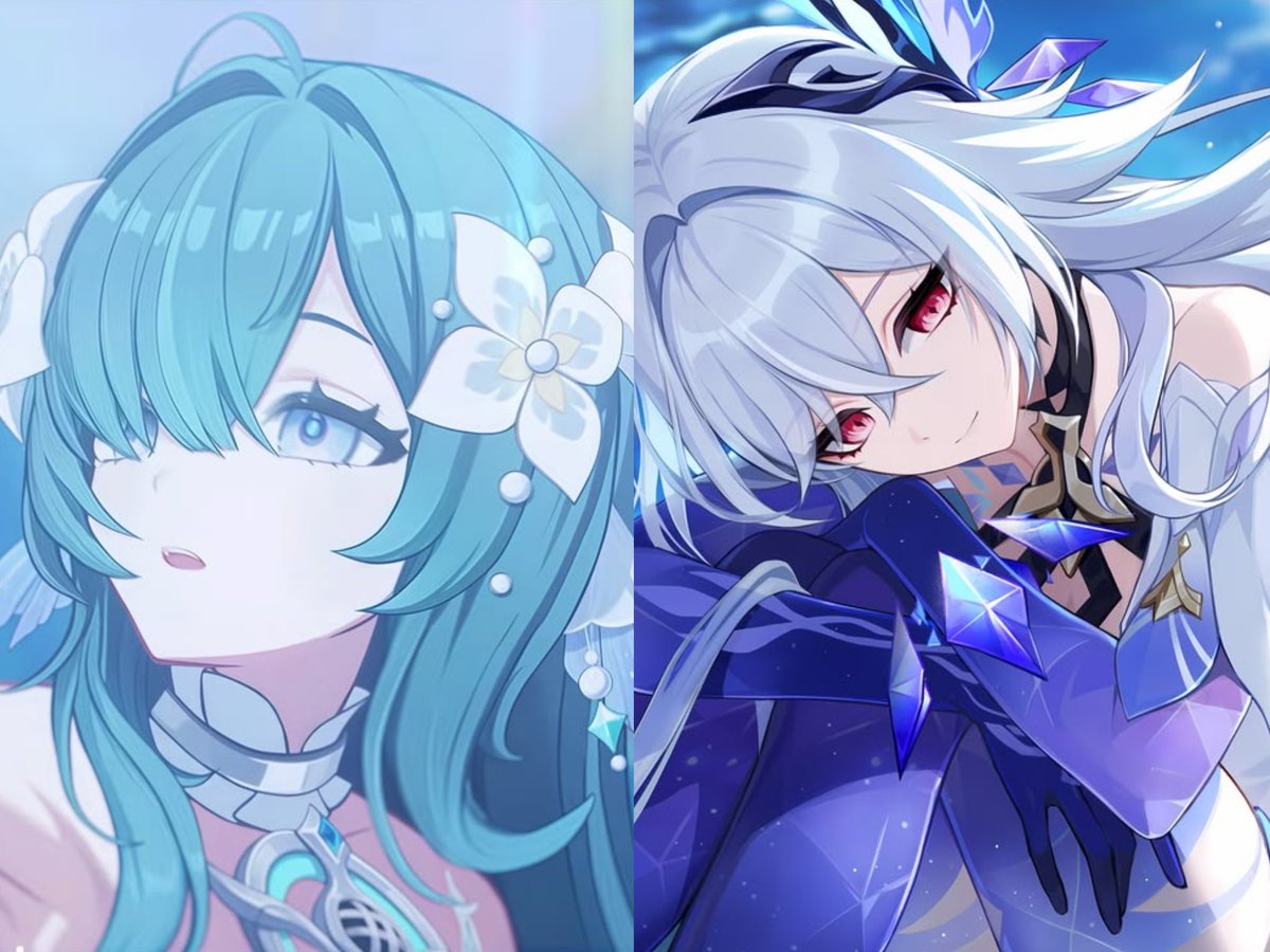 GenshinUniverse's tweet photo. VODYANITSA CAN TEAM UP WITH SKIRK

(and characters related to freeze)

Via DK2 &amp; HXG

#GenshinImpact https://t.co/pydrdDlp78