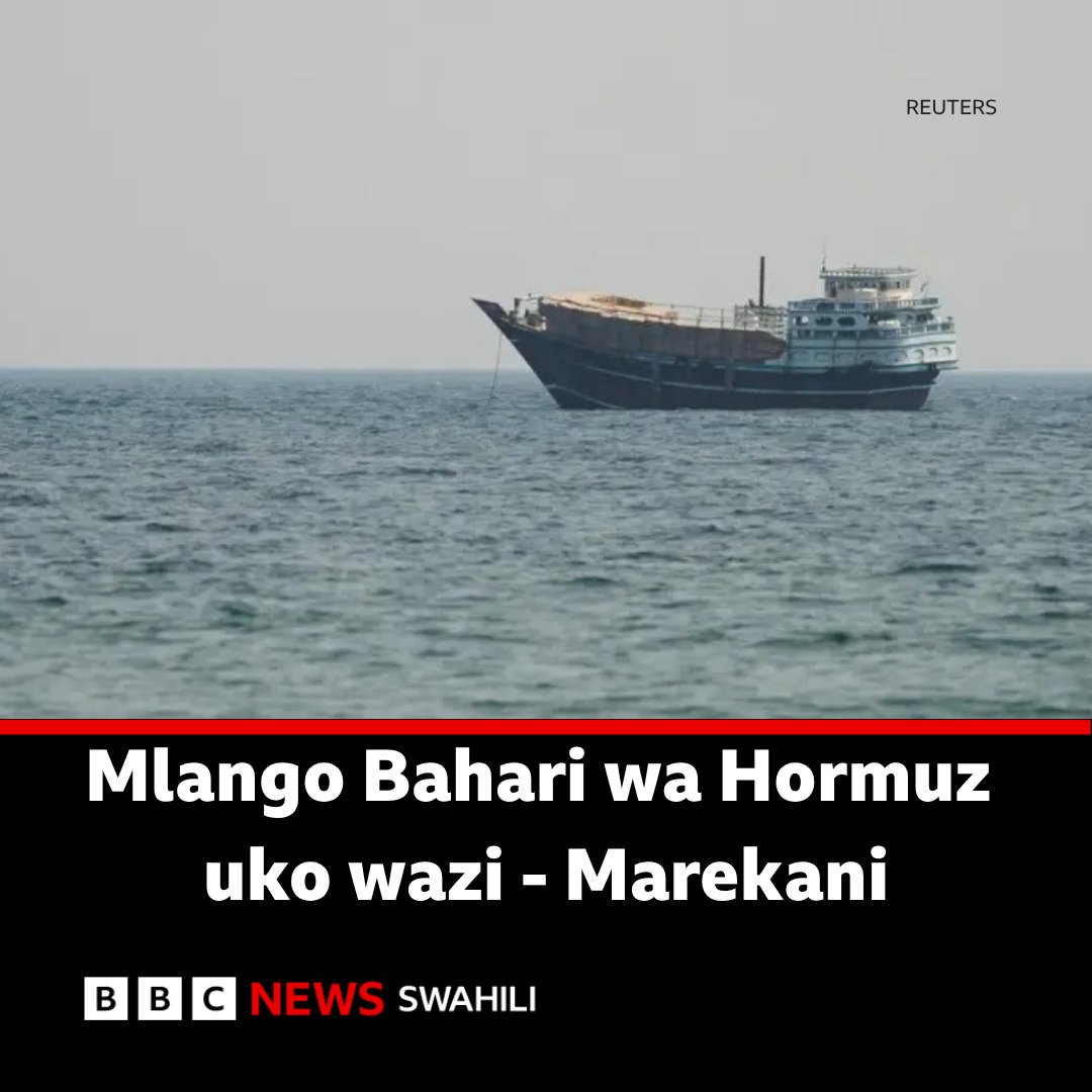 bbcswahili's tweet photo. Marekani na Iran zimeendelea kushambuliana 
https://t.co/OBt1X9S8fP https://t.co/1XywRhNsIv