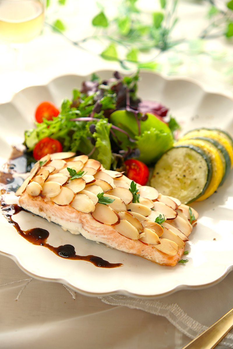 mzo_drp's tweet photo. 【DRP】
https://t.co/l7MiDgNawY

＃DRP #レシピ #サーモン #料理 #ナッツ https://t.co/1YtsfoG7nM
