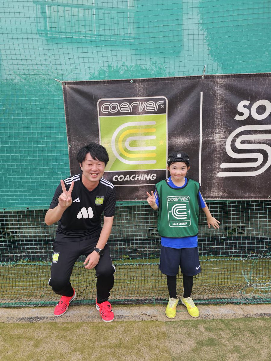 coerver_japan's tweet photo. 【スクール生の声】世田谷校イリイさんにインタビューしました！

◇入会のきっかけ（8歳）
基礎を学ばせたくて体験へ。女の子1人で最初は不安そうでしたが、コーチが温かく、本人の「楽しかった！また行きたい」の一言が入会の決め手でした。 https://t.co/usGCZuD4TX