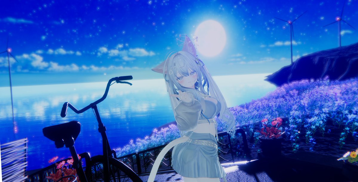Crowne0v0's tweet photo. おはよう～ https://t.co/nCXtNBktCp