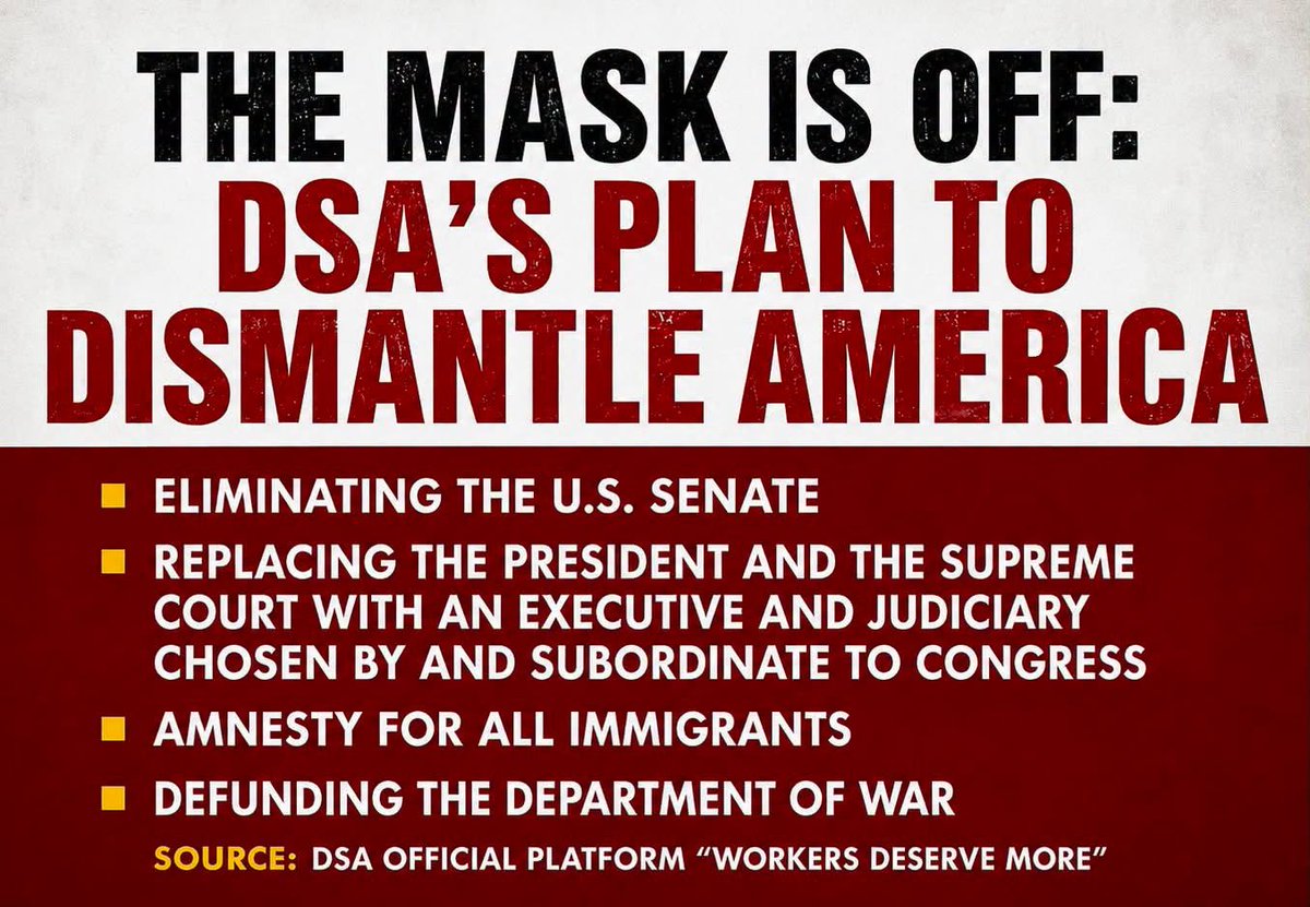 DSA Reaches 120,000 Members, Sparks National Security Concerns Over Insurrection Rhetoric — HNE1JaKXQAEw80d DSA Reaches 120,000 Members, Sparks National Security Concerns Over Insurrection Rhetoric — HNE1JaKXQAEw80d