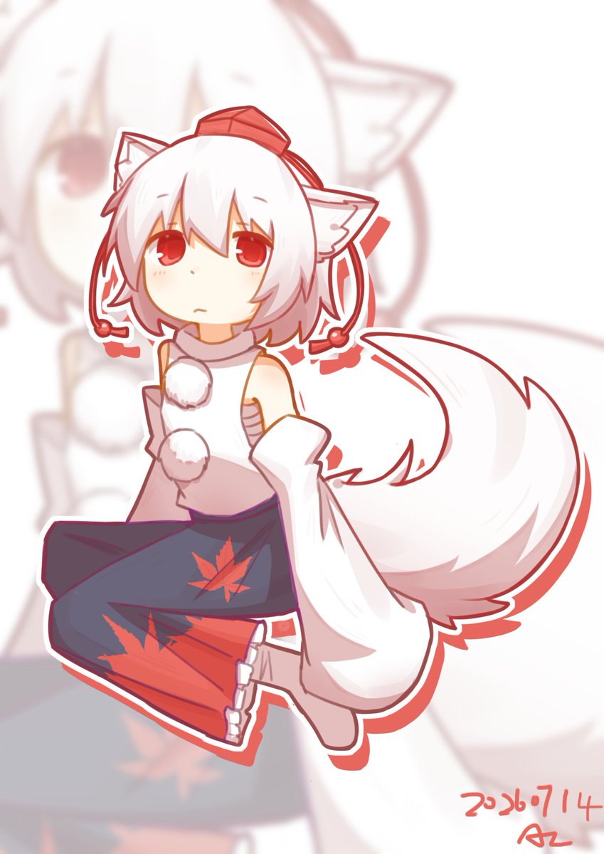 AZP_29's tweet photo. #東方Project #犬走椛 https://t.co/1H74MYfy0l