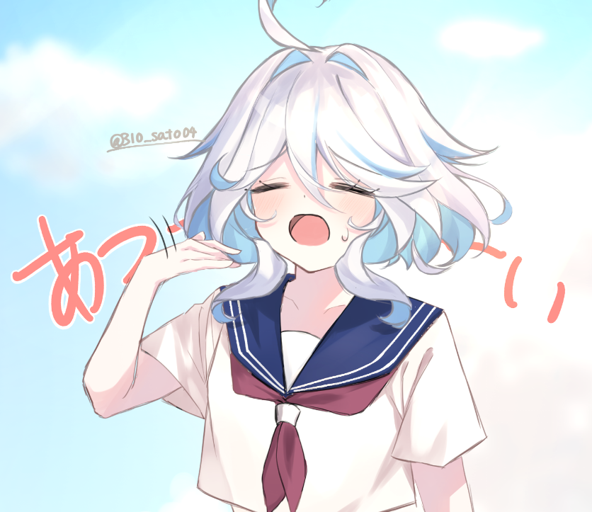 310_sato04's tweet photo. あついねフリーナちゃん
再掲 https://t.co/i7Wl8GyG9Y