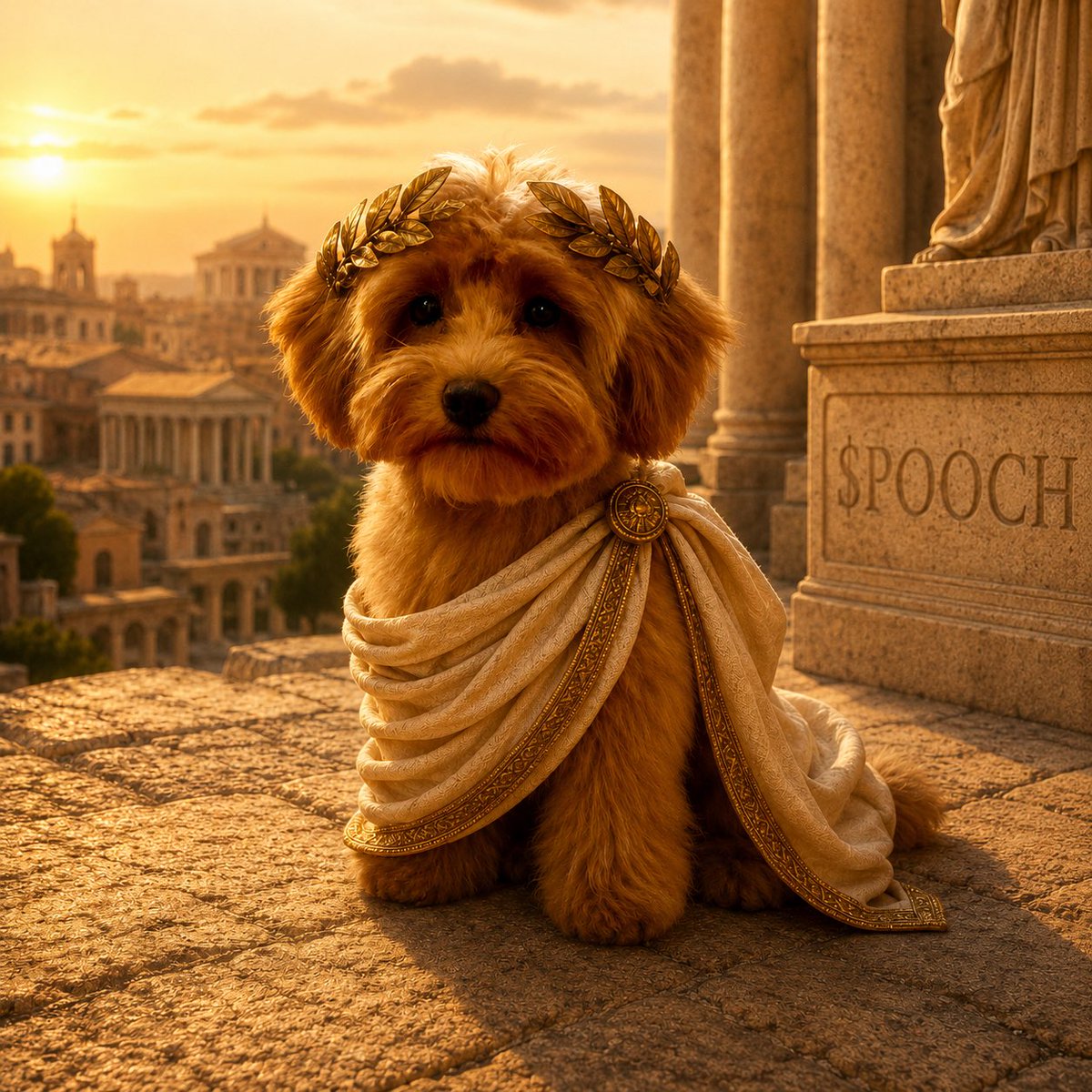 pooch tweet media