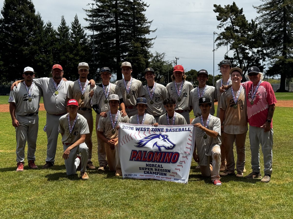 RJ12Riddick's tweet photo. NorCal Palomino Super Regional Champs! #ClassOf2027 #Uncommitted2027 #HoseShow #SealsForLife #ncsa_baseball #LoyaltyMatters https://t.co/XSTUTubUxy