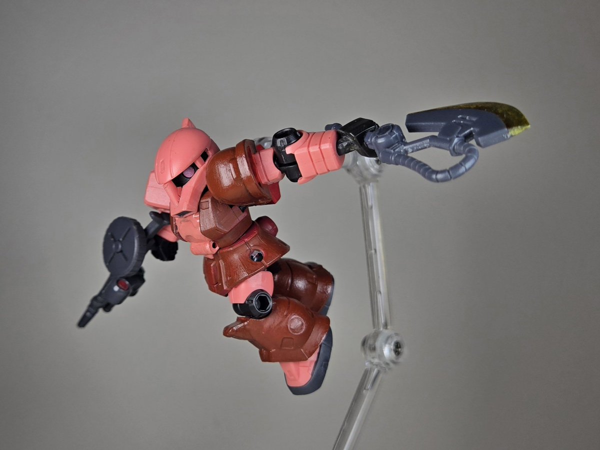 ArktikRush's tweet photo. #MSEカスタマイズフェス
#タイプA
#モビルスーツアンサンブル
Char's Zaku I (Origin Ver.) https://t.co/ncWLnFdVke