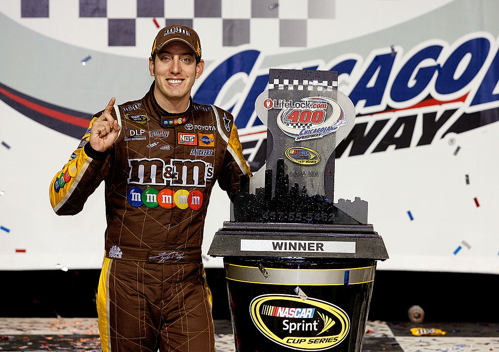 ForRaceFansOnly's tweet photo. 18 Years Ago Today:

Kyle Busch won the https://t.co/mrffDVbU0f 400 at Chicagoland Speedway https://t.co/uaofUNHCff