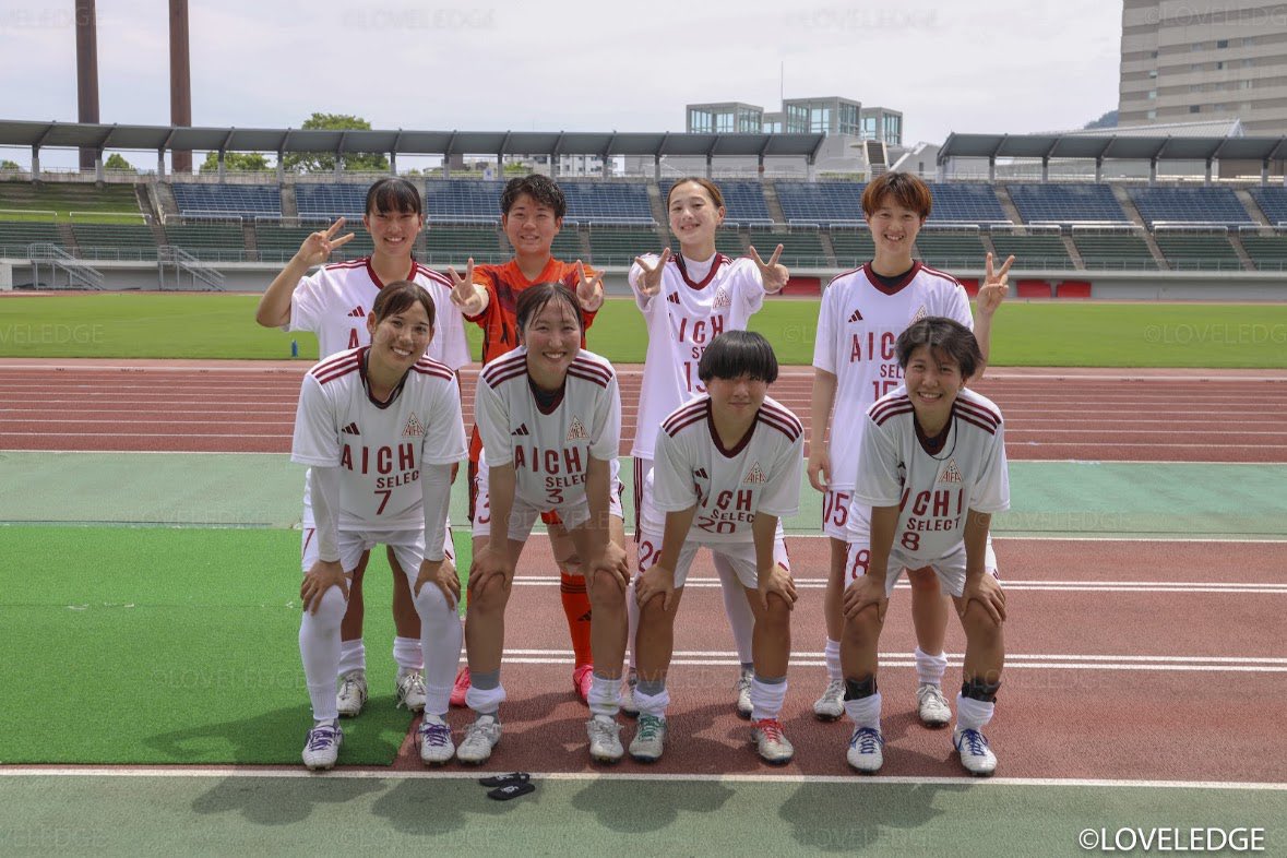 LoveledgeNagoya's tweet photo. \\国民スポーツ大会 第47回東海ブロック大会試合結果//
愛知県選抜 vs 三重県選抜

合計:0-3

暑い中、2日目も現地での応援ありがとうございました🙌
昨日の結果を持って約4ヶ月間の活動が終了いたしました。
今回の経験をこれからの活動に活かして欲しいと思います。 https://t.co/d5uQYvrKaJ