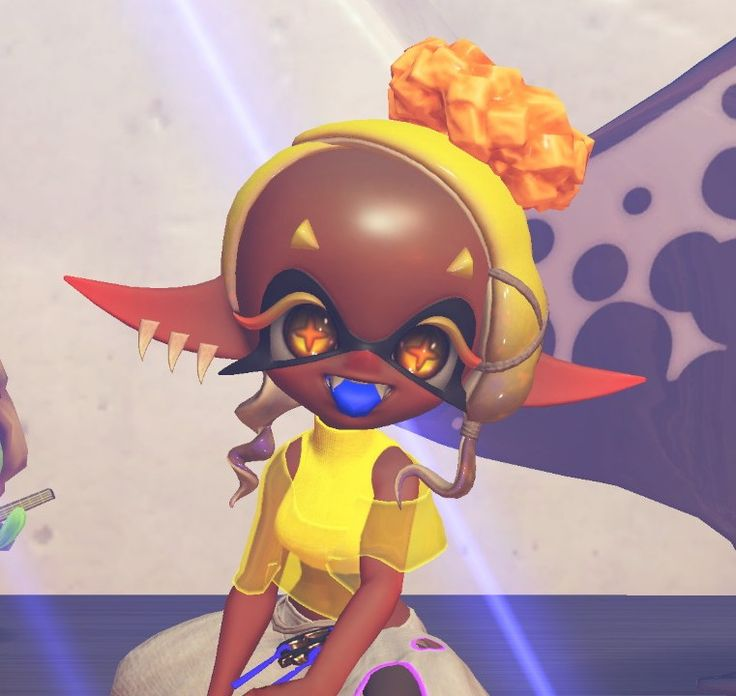 engram66's tweet photo. 3 years and 10 months, 28 Splatfests, 5 global victories, one victory in Japan, and all for her 💛

We love you Frye Onaga 🥹 https://t.co/tZvuT836EU