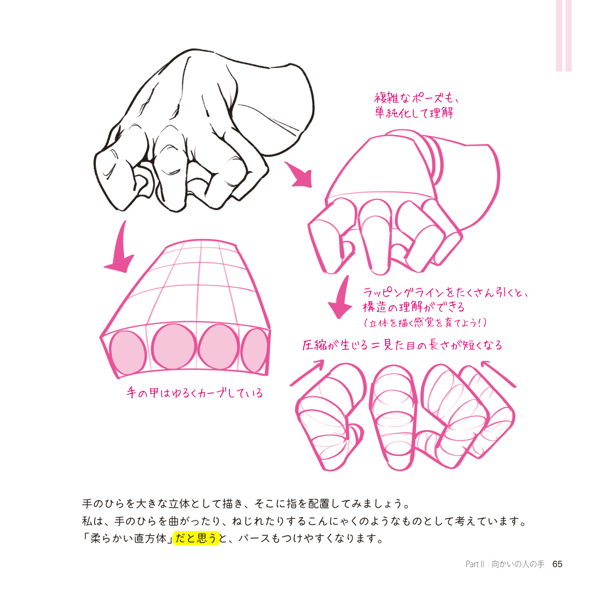 fururi8's tweet photo. Vol.6
「手の描き方とポーズアイデア」 https://t.co/8vvDJKedFB

ポスト、沢山の反応ありがとうございます！
予約始まってますので、よろしくお願いします！

第二章は第３者視点から見た指の考え方を話しています〜
パースの圧縮具合や指のデザインの考え方など。
「印象でカッコよく描こう！」がベースになってます。