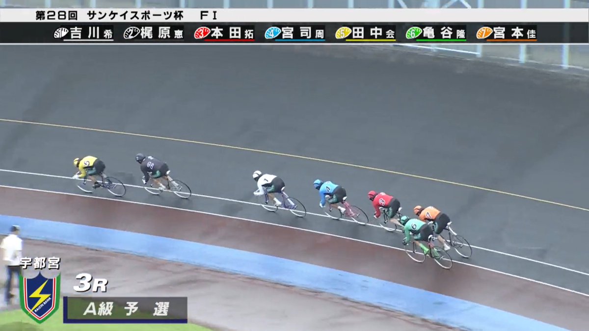 SatelliteUto's tweet photo. 7/13 #宇都宮競輪 FⅠ第3レース 5番車 #田中会心 選手が1着になりました！1着おめでとうございます☺️ #サテライト宇土 #サンケイスポーツ杯 https://t.co/xUPyw7A6PA