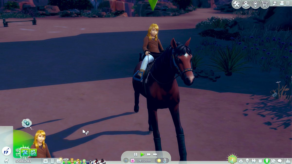 _eco_eco's tweet photo. #theSims4 #ザ・シムズ4

リラちゃん成長👧
子供って痩せるのムズくない？🥲 https://t.co/1mcfpYvmiu