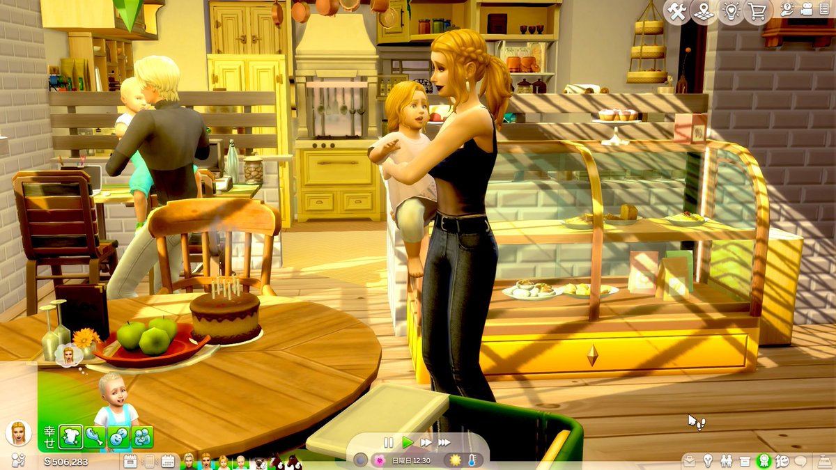 _eco_eco's tweet photo. #theSims4 #ザ・シムズ4

リラちゃん成長👧
子供って痩せるのムズくない？🥲 https://t.co/1mcfpYvmiu