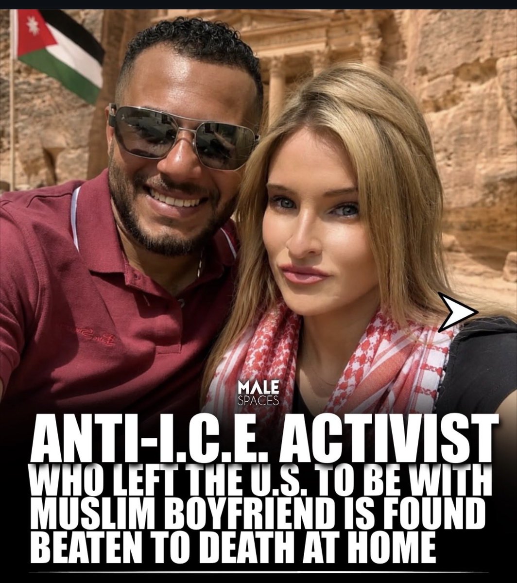 lu_lovesboxing's tweet photo. I guess that “Free Palestine” Anti-ICE mentality didn’t work out so well for her. 🤷 #SupportICE https://t.co/dmxxdkVvzb