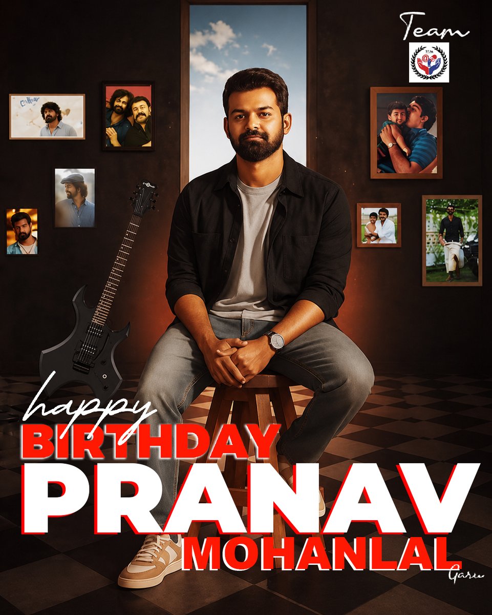 FilmJournalists's tweet photo. #TFJA Members Wishing the charming actor @impranavlal   a very Happy Birthday 

#HappyBirthdayPranavMohanlal https://t.co/0PDlm7bdEX