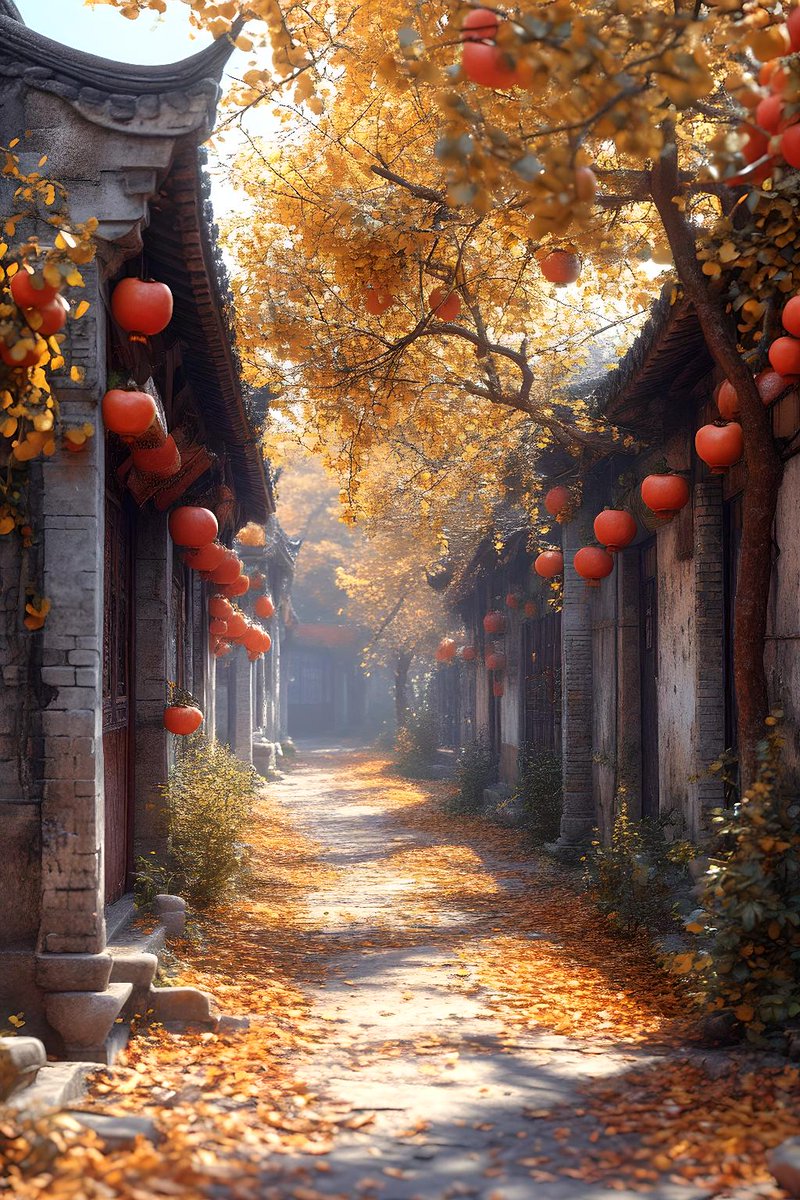 brightwinmeet's tweet photo. Blue skies, crisp air, and the first fallen maple leaves – autumn’s here and it’s perfect! https://t.co/jakWmsctiE
