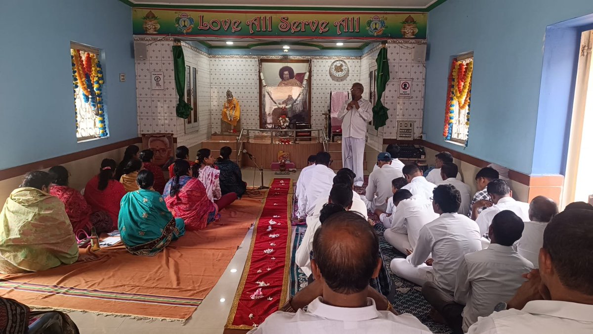 sathyasaiodisha's tweet photo. Loving Sairam..
With the Blessings of Bhagawan Sri Sathya Sai Baba, a Bal Vikas centre Darshan Programme was conducted on 11th July 2026 under Khariar Samithi, Nuapada district.
#BalVikas
#Khariar
#Nuapada
-Media Team https://t.co/1wKNFZmBuD