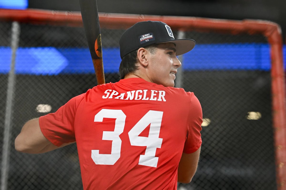 PhilsTailgate's tweet photo. Phillies Full Draft Results with MLB Pipeline Draft Rankings:

Round 1- SS Tyler Spangler (#53)
Round 2- OF Caden Bogenpohl (#93)
Round 3- RHP Ruger Riojas (#92)
Round 4- RHP Deven Sheerin (#145)
Round 4*- RHP Jaxon Jelkin (#166)
Round 5- OF Will Gasparino (#72)
Round 6- C Macon Winslow (NR)
Round 7- RHP Bo Rhudy (#219)
Round 8- LHP Wyatt Danilowicz (NR)
Round 9- LHP Cooper Consiglio (NR)
Round 10- SS Reece Moroney (NR)
Round 11- RHP Drew Titsworth (NR)
Round 12- RHP Christian Coppola (NR)
Round 13- OF Brayden Bakes (NR)
Round 14- LHP Patrick Clemmey (NR)
Round 15- SS Owen Clyne (NR)
Round 16- C Matt Quintanar (NR)
Round 17- RHP Adam Troy (NR)
Round 18- OF Lane Haworth (NR)
Round 19- C Braeden Lipoff (NR)
Round 20- RHP Justin Lee (NR)