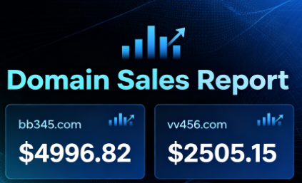 Sofia313com's tweet photo. Recent two double-letter + sequential number .com were sold at fixed  prices.
https://t.co/FtYZnrjtpZ sold for$4996.82
https://t.co/6V0lt9guMx sold for $2505.15.
 If you own similar domains, please send  to sofia@313.com. https://t.co/L4DDW61i7r
