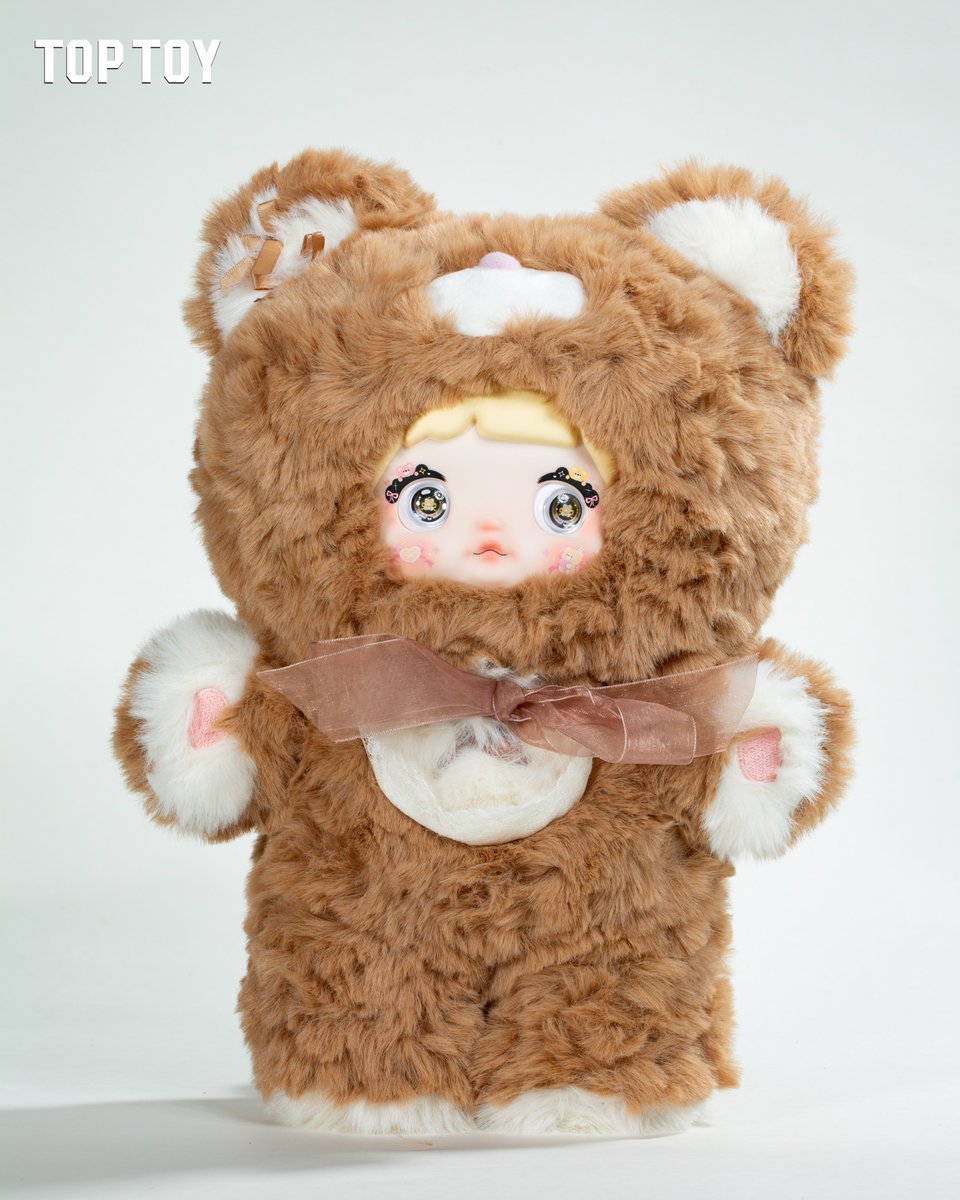 🌙Nommi Good Night Bear Series🧸✨ ふわふわのくまの着ぐるみに包
