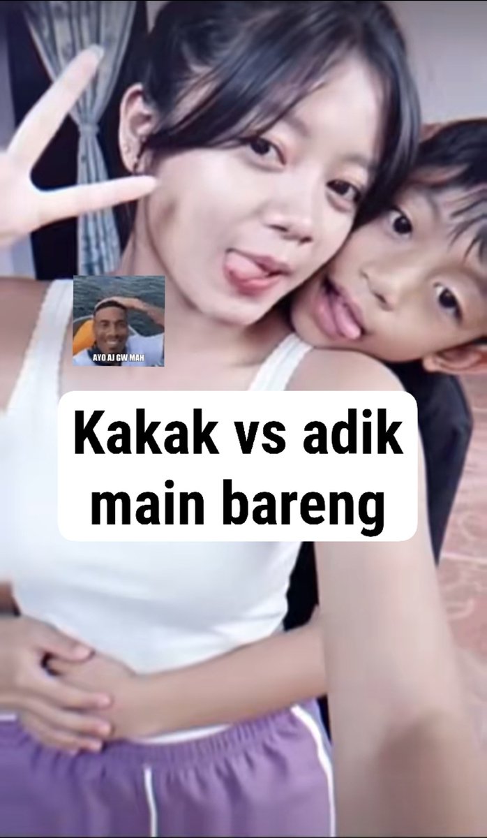 falyadya's tweet photo. kakak vs adik main bareng

https://t.co/XNvYlQGnr6

https://t.co/MPdNNijuv3 https://t.co/a5jAsG9lky
