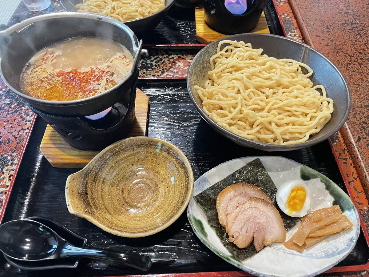 itop0731's tweet photo. 麺処 田楽
えびしおあつ麺　太縮れ　大盛

#今日のラーメン https://t.co/CXPtQYQeDI