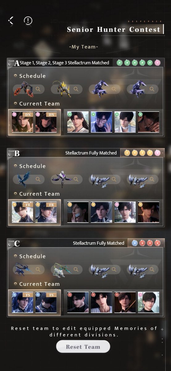 Sicarius130's tweet photo. good morning, being on summer break means I can finally start being a bit more active on here with game updates ☀️

starting off with yet another comfortable SHC clear with Zayne only this reset too ❄️💙 https://t.co/61bJeZJddl