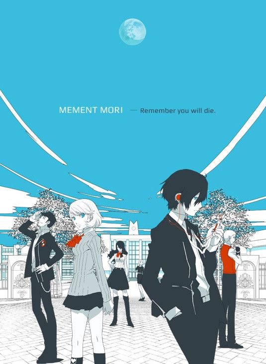 winteryournight's tweet photo. every time atlus releases a new p3 illustration it’s like the most beautiful thing i’ve ever seen i swear https://t.co/VuMNNs0BTw