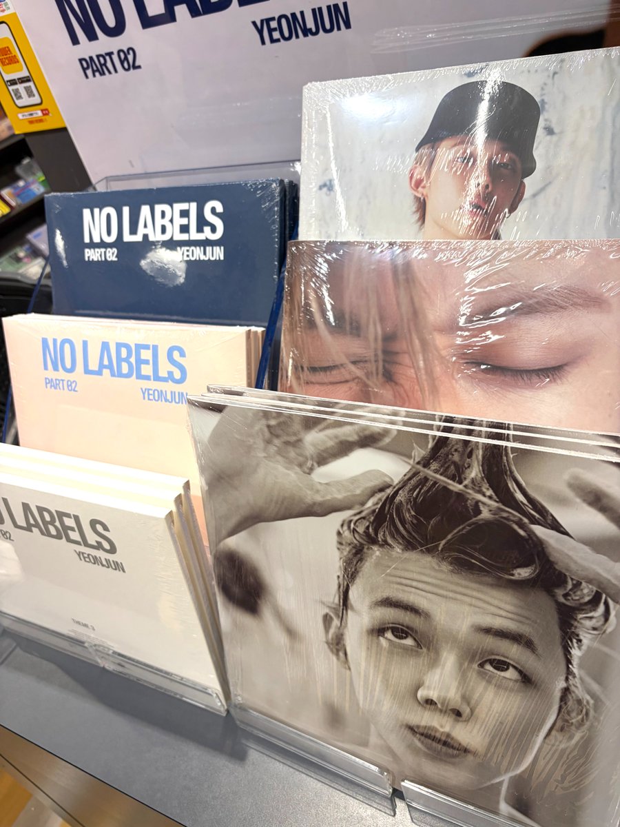 YEONJUN(TOMORROW X TOGETHER)】 NO LABELS: PART 02 限定特典付き入荷