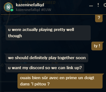 Nimu_LoL's tweet photo. et vous pensez je vais arreter d'accepter tous les bot alors que je peut me défouler a chaque fois https://t.co/w9THvcoBEi
