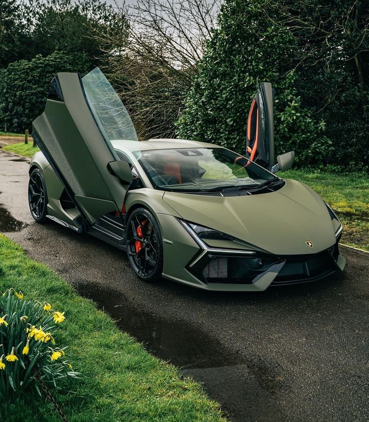 Modelvaultcars's tweet photo. Army Green. ππ₯
This Lamborghini looks ready for any road... but is it the best color ever? π
A) Yes, absolutely π
B) Matte Black π€
C) Yellow π
D) Red β€οΈ
π Drop your answer in the comments! #Lamborghini #Supercar #DreamCar #CarLovers #ModelVault https://t.co/eVuqDFhWdg