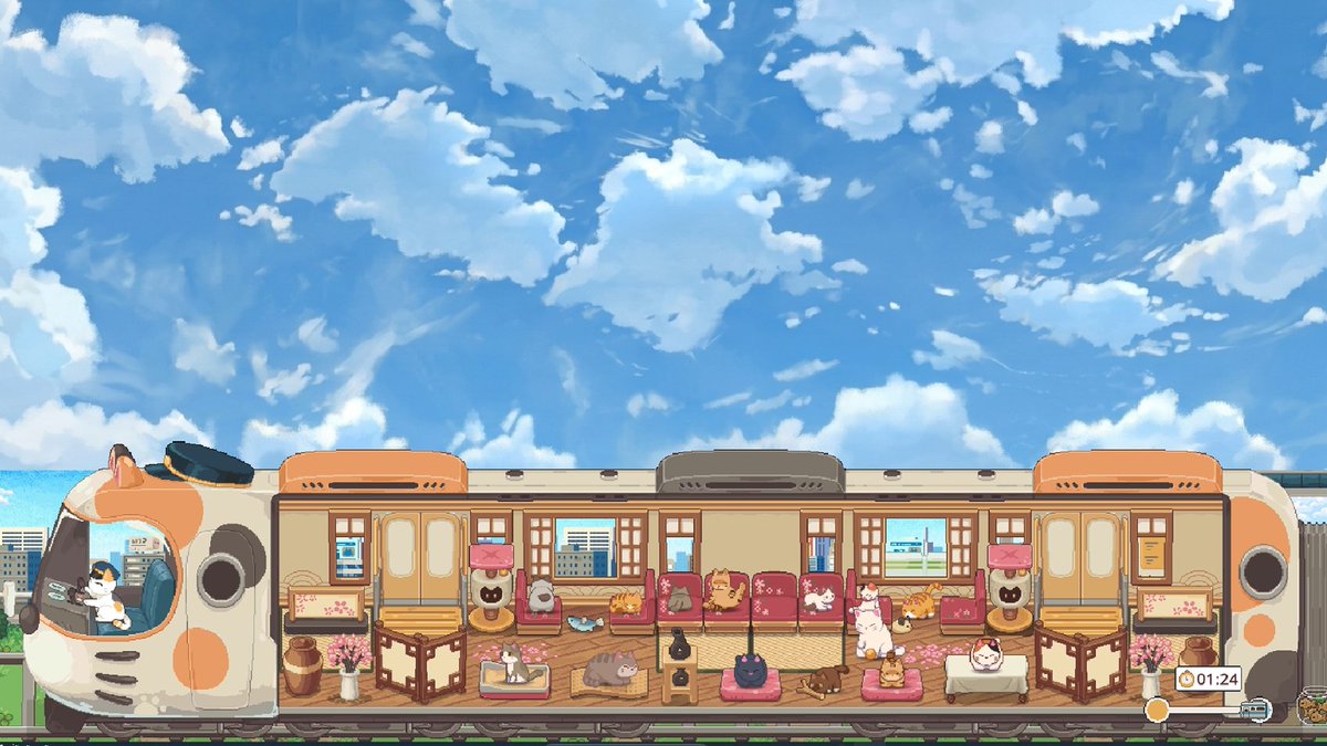 フライハイワークス🐈ネコの車掌さん 🍥らーめんシミュレーター 配信中! tweet media