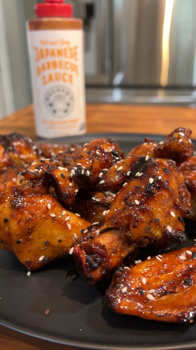 bbqfriend's tweet photo. Hot and Spicy Wings with Bachans Japanese BBQ Sauce
#bbq #wings #wingwednesday #backyardbbq #gamday #bbqfriend https://t.co/AWzkWK3XV8