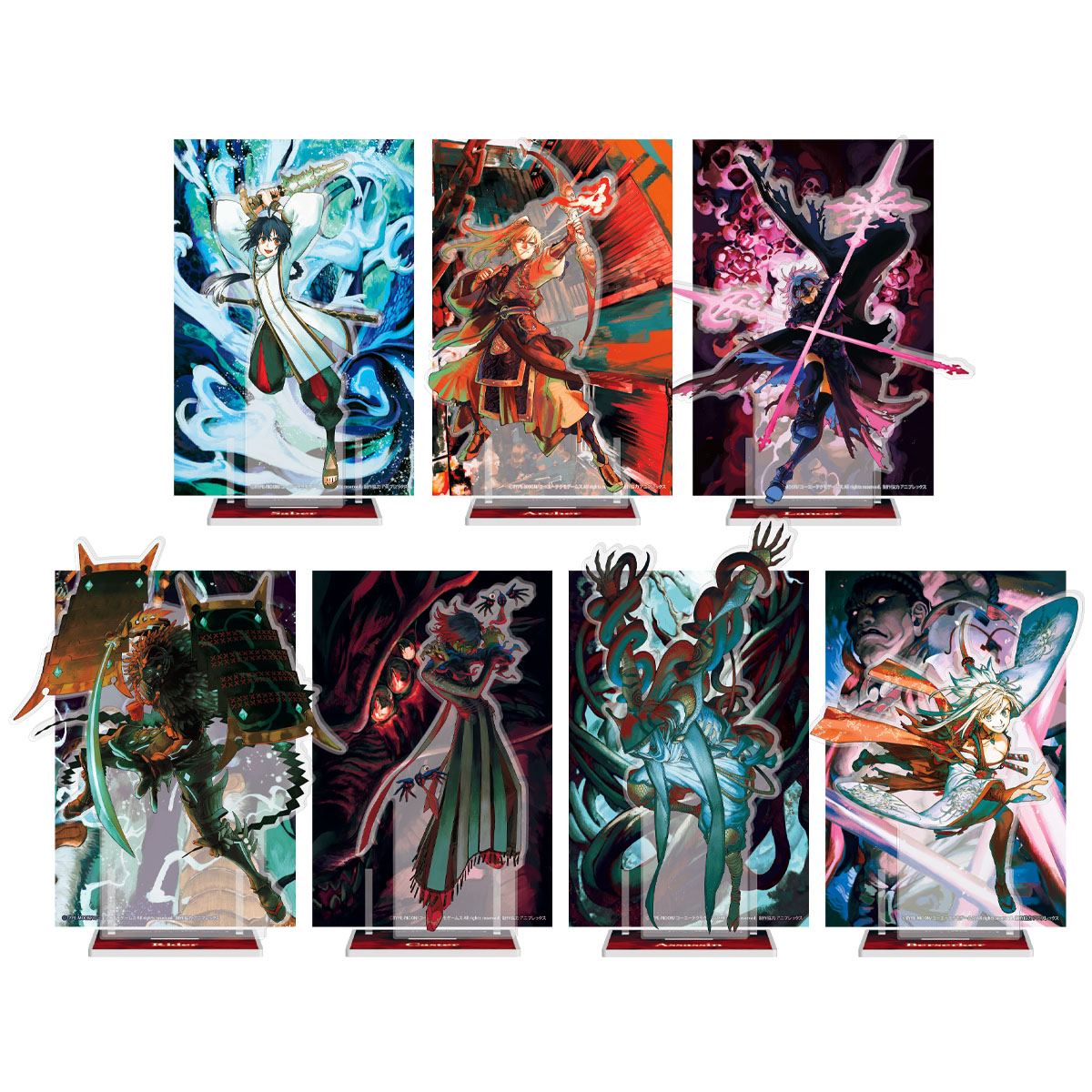 📢 #FGOフェス 2026 商品紹介 ＼ ▷背景台紙付きアクリルスタンド