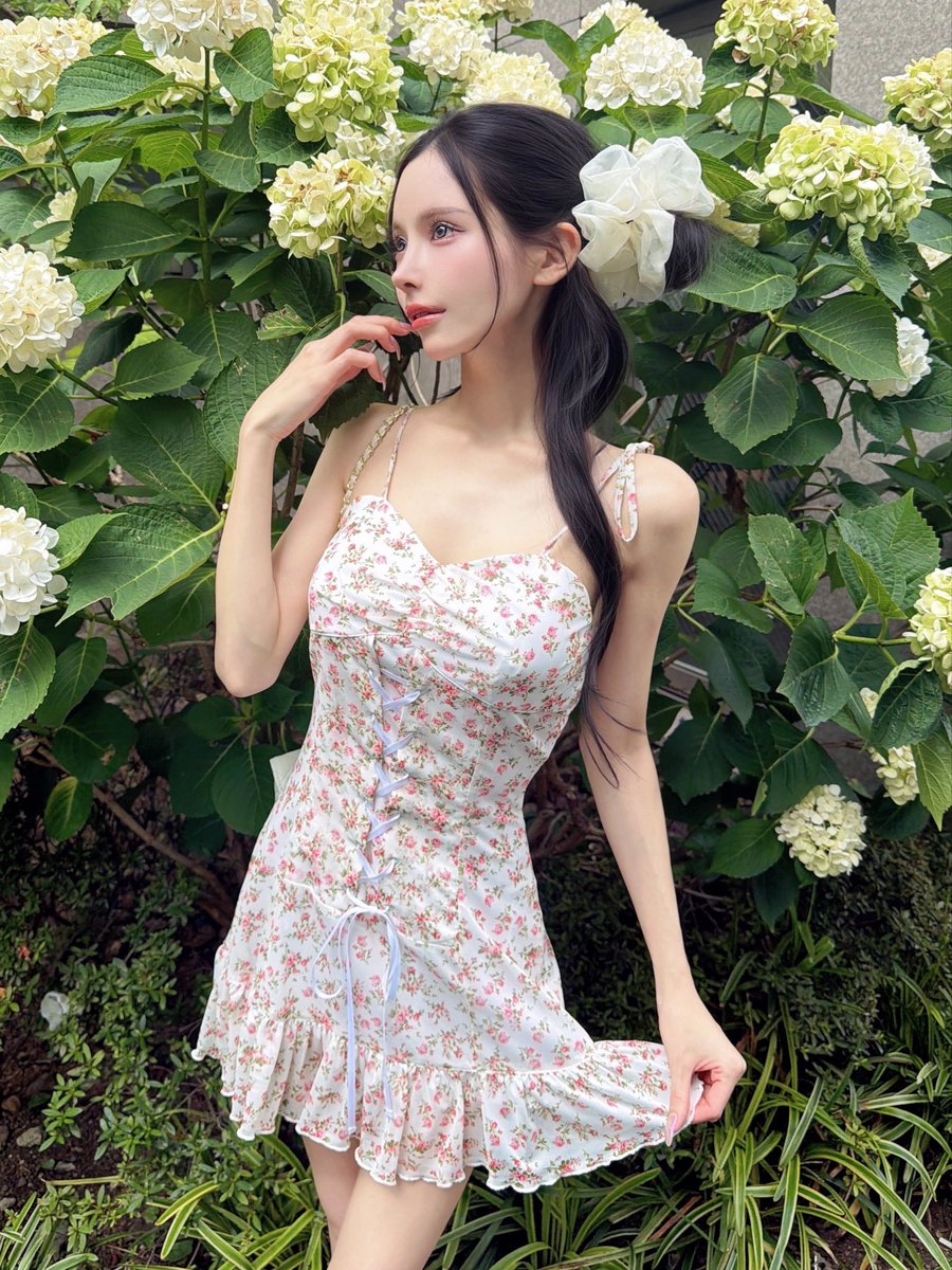 BELEAR_MIMI's tweet photo. シアー素材に小花柄が散りばめられた
お上品ワンピ🌸
爆モテ美女が爆誕するから本当おすすめ。
whiteとmintのカラバリも迷ってしまう https://t.co/OTTb60i6BG