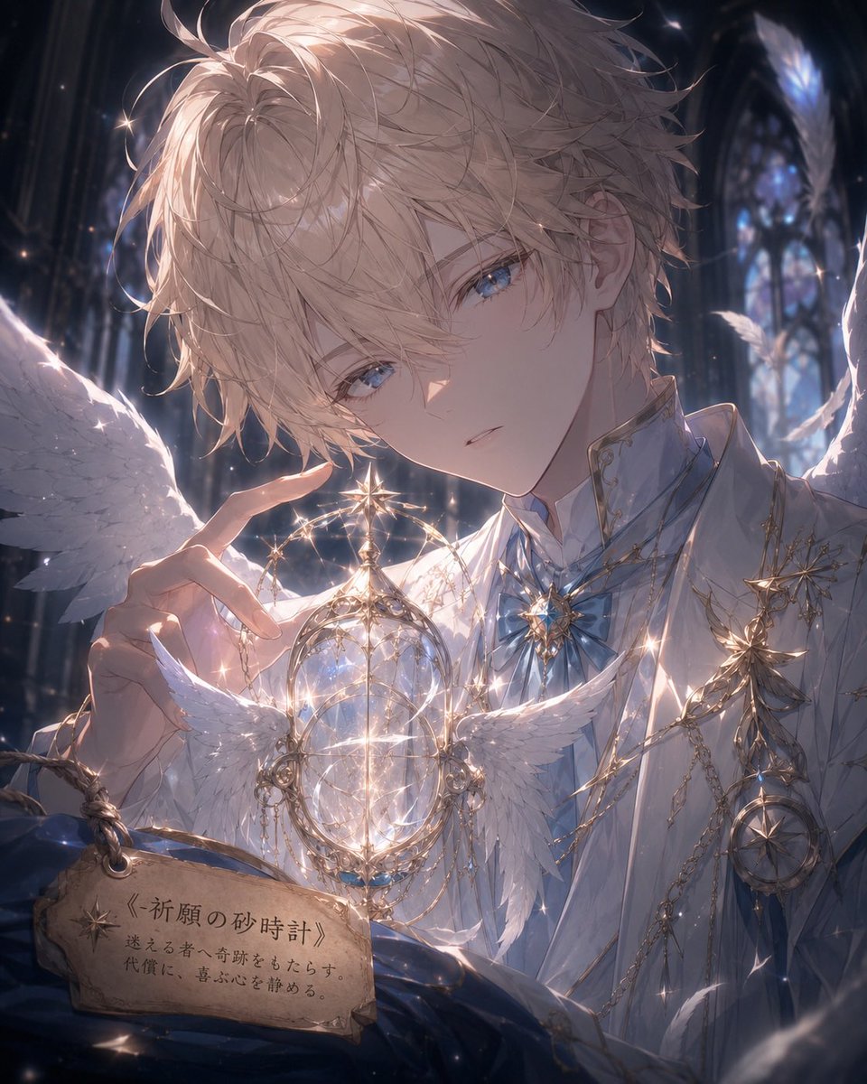 MirielleArmonia's tweet photo. #ミリエルプロンプト配布

キャラクター画像を添付するだけで、
その子だけに結びついた唯一無二の「美しい呪物」が生まれるプロンプトを配布します🕯️✨

呪物の名前・能力・代償まで自動で考案し、文字もメモ紙や収蔵タグなど、イラスト世界の一部として自然に描かれる仕様です！

ChatGPTの画像生成に対応しています🤍
プロンプトはリプ欄に置いておきますので、ぜひお気に入りのキャラクターで遊んでみてください🫧

#AIイラスト #オカルトの日