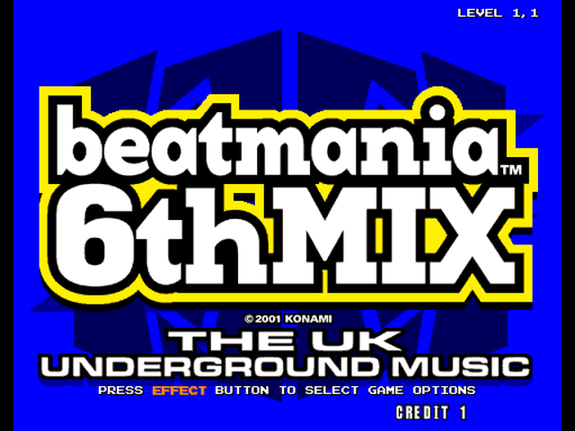 bm5keys_forever's tweet photo. July 13, 2001 was
the release date of "beatmania 6thMIX" on arcade machines. https://t.co/kroSeCX7Iw