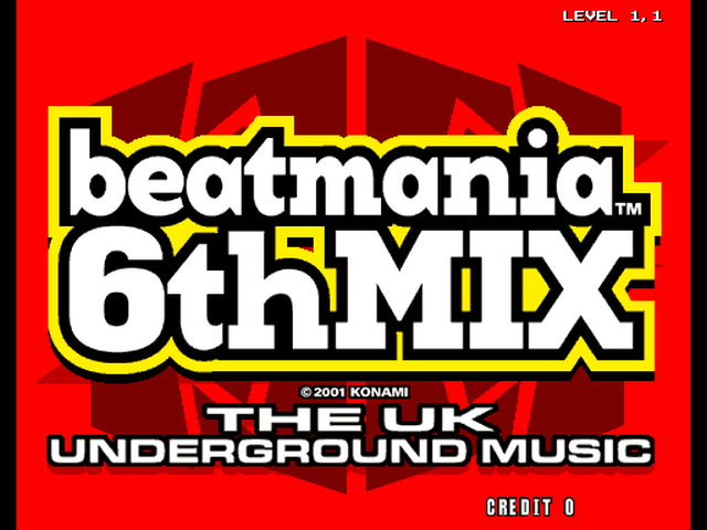 bm5keys_forever's tweet photo. July 13, 2001 was
the release date of "beatmania 6thMIX" on arcade machines. https://t.co/kroSeCX7Iw